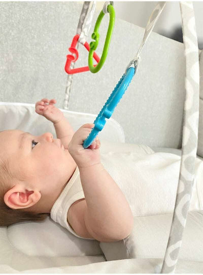 Baby Jem Wickeltasche-Bett Schulter/Hand Gray