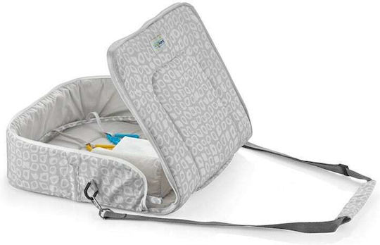 Baby Jem Wickeltasche-Bett Schulter/Hand Gray