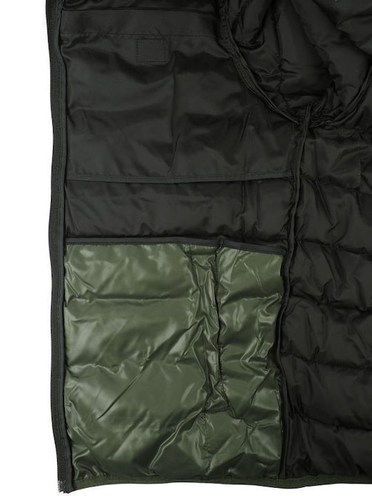 Olanda Winter Jacket Puffer Green