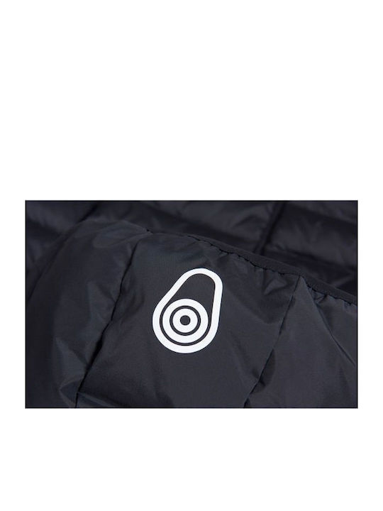 W Spray Jacket Windproof Black