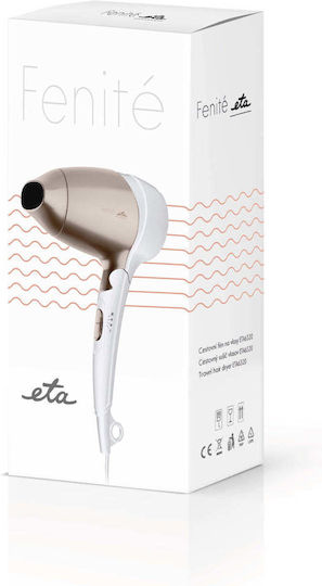 ETA Fenite 6320 90020 Uscător de păr de călătorie 1400W ETA632090020