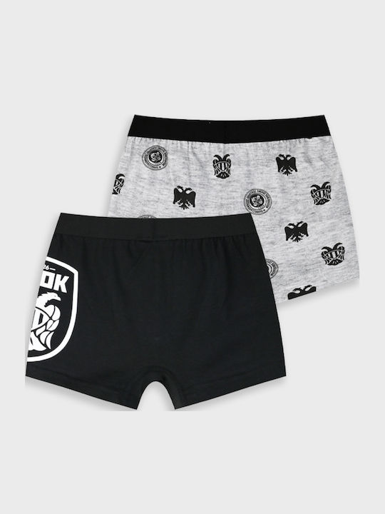 Energiers Paok Fc Set Lenjerie Pentru Copii Boxeri 2 Bucăți Multicolori Energiers Paok Fc Set Lenjerie Pentru Copii Boxeri 2 Bucăți Multicolori