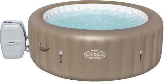Lay-Z-Spa Palm Springs Smart AirJet 6 Пясъчна Басейн 916л Бежов