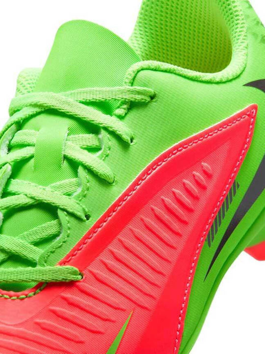Kids Soccer Cleats Phantom 6 Low Academy Molded Pink