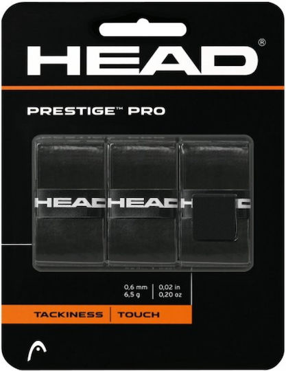 Head Prestige Pro Overgrip Λευκά 3τμχ
