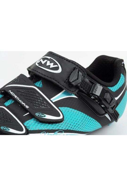 Northwave Starlight SRS Niedrig Radschuhe Blau