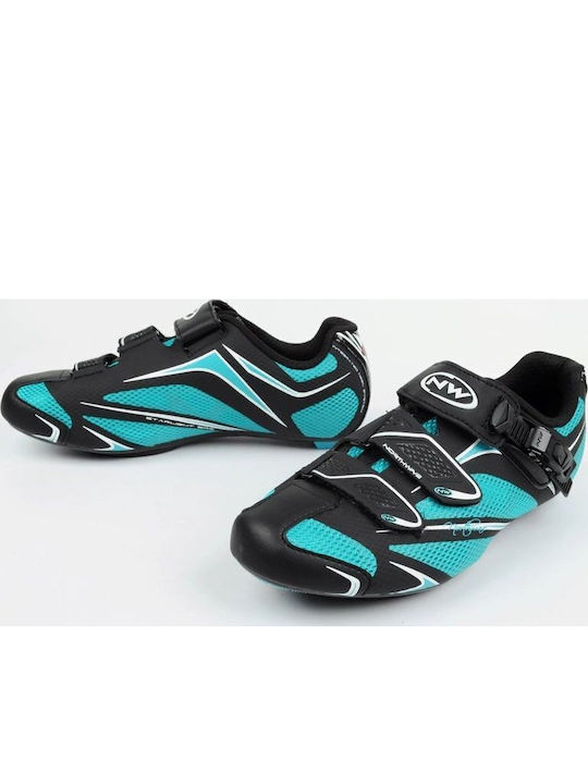 Northwave Starlight SRS Niedrig Radschuhe Blau
