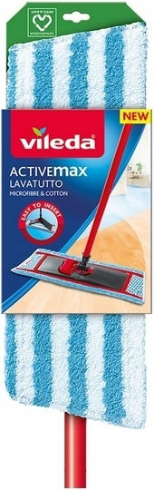 Vileda Active Max Flacher Parkettmop