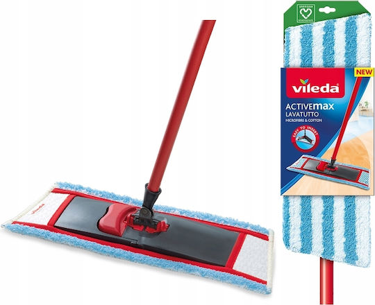 Vileda Active Max Flacher Parkettmop