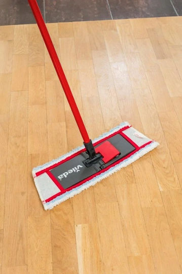 Vileda Active Max Flat Mop Ανταλλακτικό Πανί Παρκετέζας