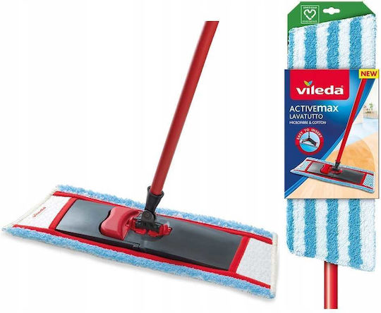 Vileda Active Max Flacher Parkettmop