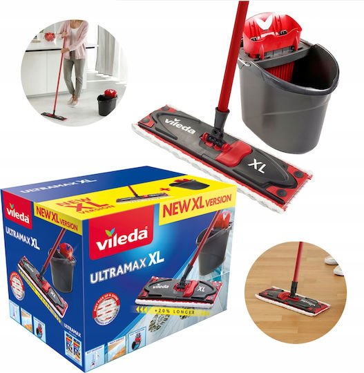 Vileda Ultramax Box Παρκετέζα