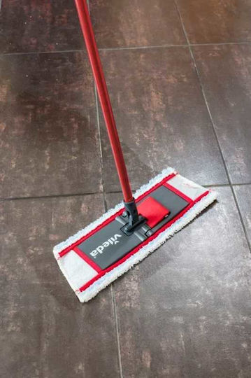 Vileda Active Max Flat Mop Ανταλλακτικό Πανί Παρκετέζας