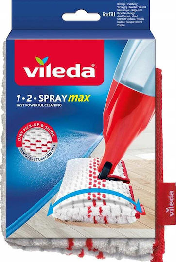 Vileda 12 Spray Max Резервна Кърпа За Паркет
