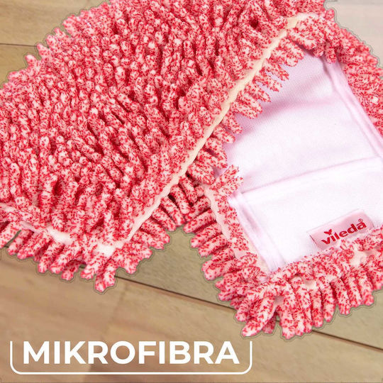 Vileda Pet Pro Pânză de Schimb pentru Parchet cu Microfibre