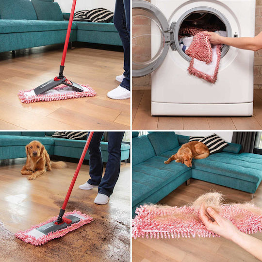 Vileda Pet Pro Pânză de Schimb pentru Parchet cu Microfibre