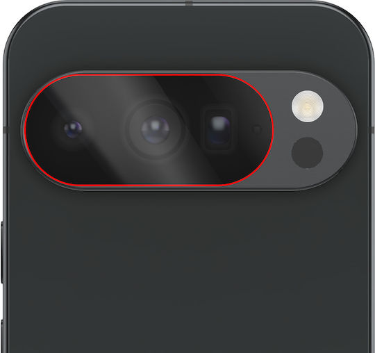 Clappio Replacement Lens Google Pixel 10 Pro Rear Camera Black