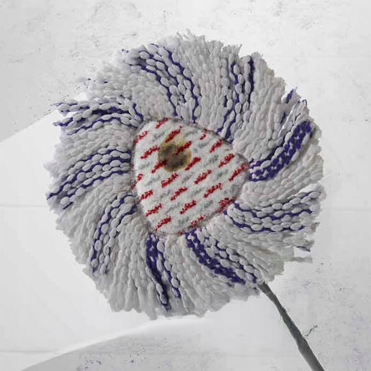 Vileda Microfibre Περιστρεφόμενη Ανταλλακτικό Σφουγγαρίστρας