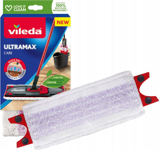 Vileda Ultramax Ανταλλακτικό Πανί Παρκετέζας
