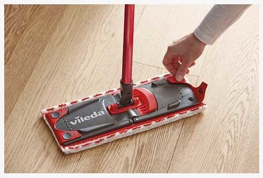 Vileda Ultramax Box Περιστρεφόμενη Παρκετέζα
