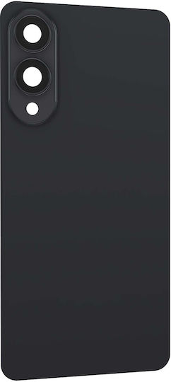 Clappio Replacement Battery Cover Galaxy S25 Edge Integrated Adhesive Black