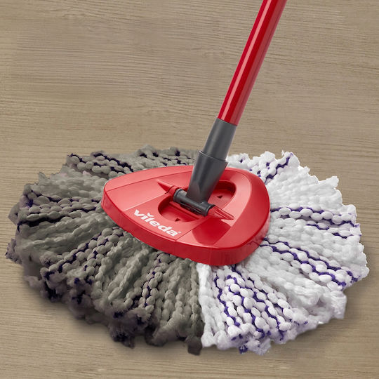 Vileda Microfibre Περιστρεφόμενη Ανταλλακτικό Σφουγγαρίστρας