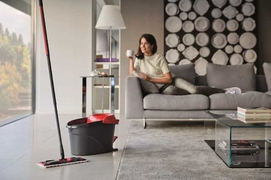 Vileda Ultramax Dreh Parkettmop mit Mikrofasern