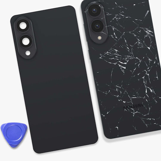Clappio Replacement Battery Cover Galaxy S25 Edge Integrated Adhesive Black