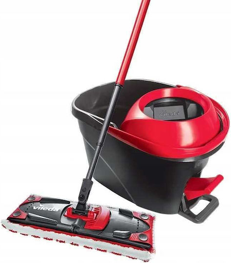 Vileda Ultramax Dreh Parkettmop mit Mikrofasern