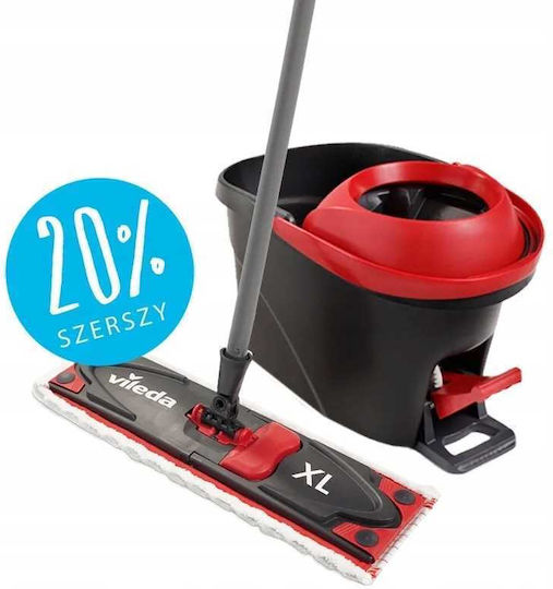 Vileda Ultramax Dreh Parkettmop