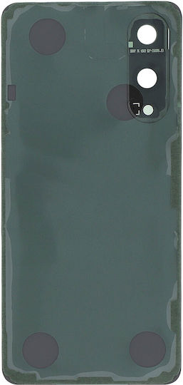 Clappio Replacement Battery Cover Galaxy S25 Edge Integrated Adhesive Black