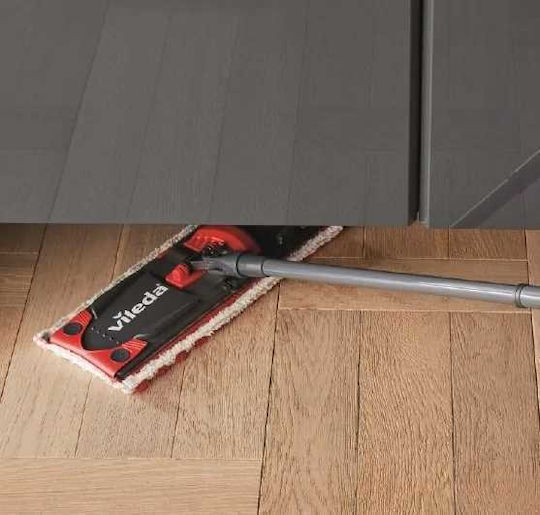 Vileda Ultramax Dreh Parkettmop mit Mikrofasern
