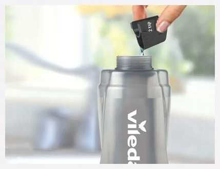 Vileda 12 Spray Max Въртящ Моп за Паркет с Пръскане