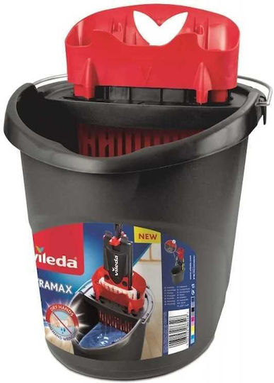 Vileda Ultramax Box Περιστρεφόμενη Παρκετέζα