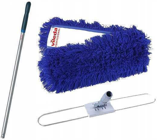 Vileda Dustmop Ανταλλακτικό Παρκετέζας 60τμχ