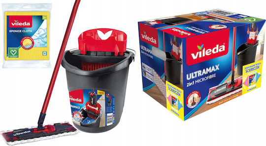 Vileda Ultramax Box Parkettmop