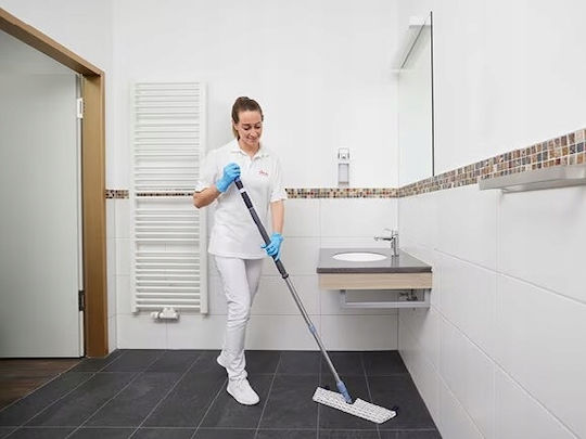 Vileda Swep Duo Hygieneplus Pro Резервна Кърпа За Паркет С Микрофибри