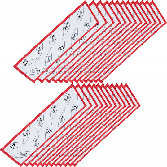 Vileda Combispeed Pro Pânză de Schimb pentru Parchet cu Microfibre 25 Bucăți