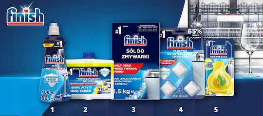 Reckitt 3 Κάψουλες Πλυντηρίου Πιάτων 80gr