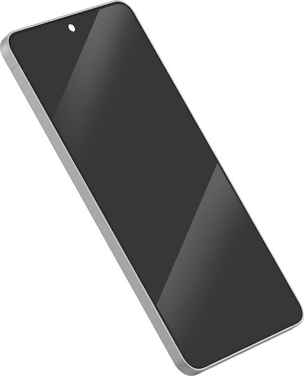 Clappio Пълен Amoled Резервен Екран Galaxy S25 Edge С Подрамка Сребрист