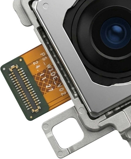 Samsung Cameră Principală Din Spate 200mp Înlocuire Galaxy S25 Edge Service Pack Negru Argintiu