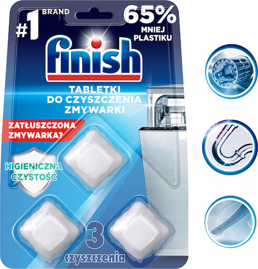 Reckitt 3 Κάψουλες Πλυντηρίου Πιάτων 80gr