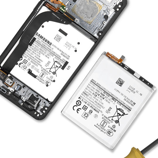 Clappio Ersatzakku Galaxy S25 Edge Li-ion 3.9V 3900mAh Grau