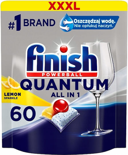 Reckitt 60 Κάψουλες Πλυντηρίου Πιάτων Οικολογικές