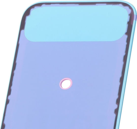 Clappio Rückglas-Klebstoff Iphone Air Lila