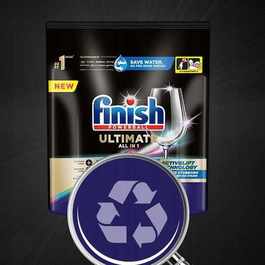 Reckitt 15 Capsule Profesionale Pentru Mașina de Spălat Vase
