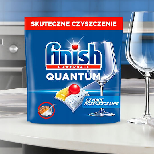 Finish Quantum 135 Капсули За Съдомиялна Машина