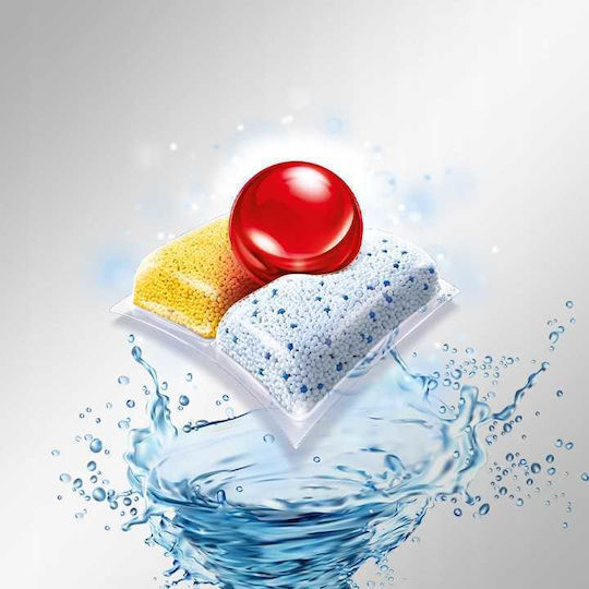 Reckitt 60 Κάψουλες Πλυντηρίου Πιάτων Οικολογικές