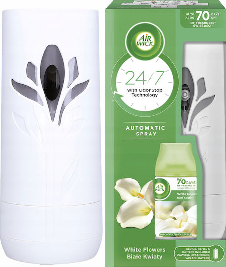 Air Wick Freshmatic White Flowers 250 Ml Set
