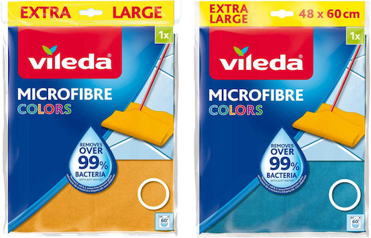 Vileda Lavetă din Microfibră pentru Pardoseală 1 Bucată